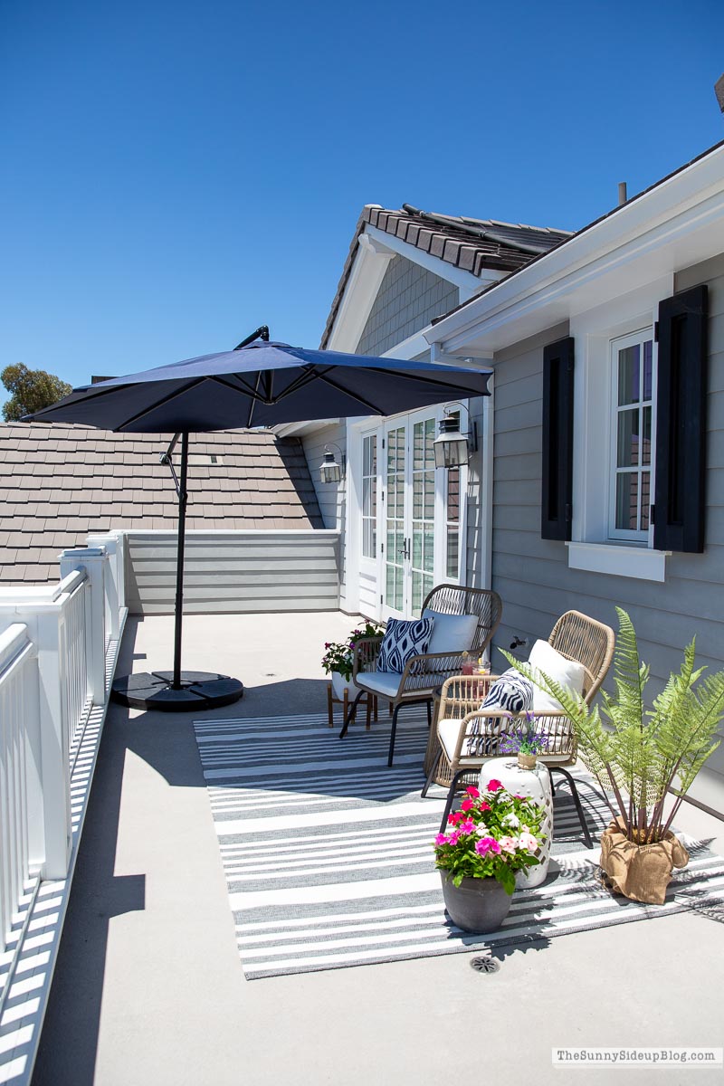 Deck Makeover (Sunny Lifestyles)
