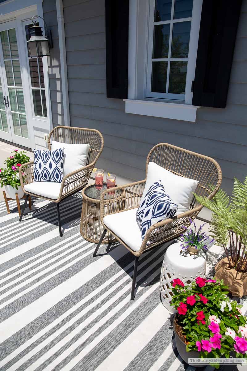 Deck Makeover (Sunny Lifestyles)
