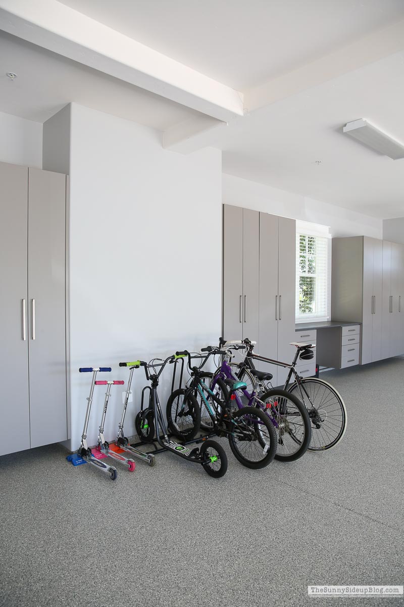 Organized Bikes (Sunny Lifestyles)