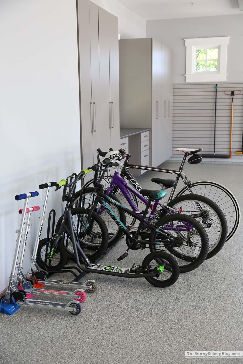 Organized Bikes (Sunny Lifestyles)