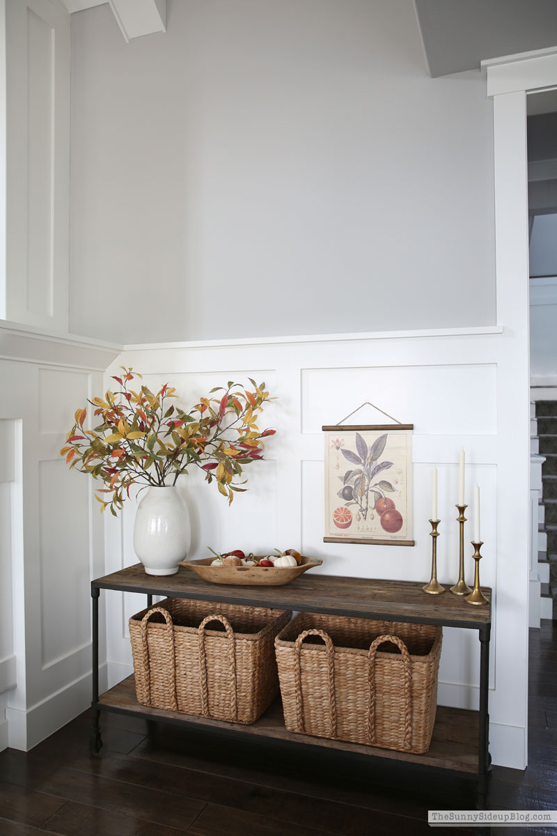 Fall decor (Sunny Lifestyles)