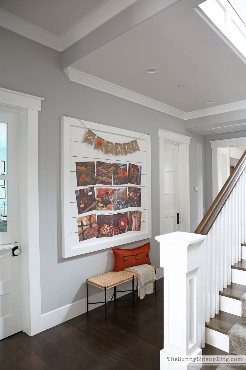 Fall decor (Sunny Lifestyles)