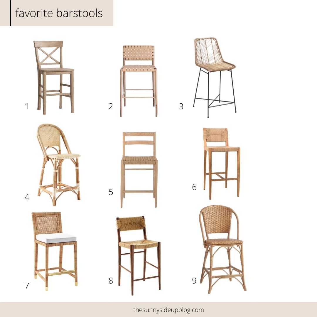 Favorite Barstools (Sunny Lifestyles)