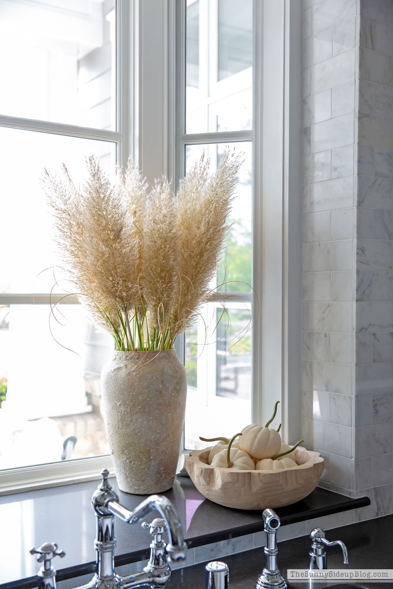 Fall window decor (Sunny Lifestyles)