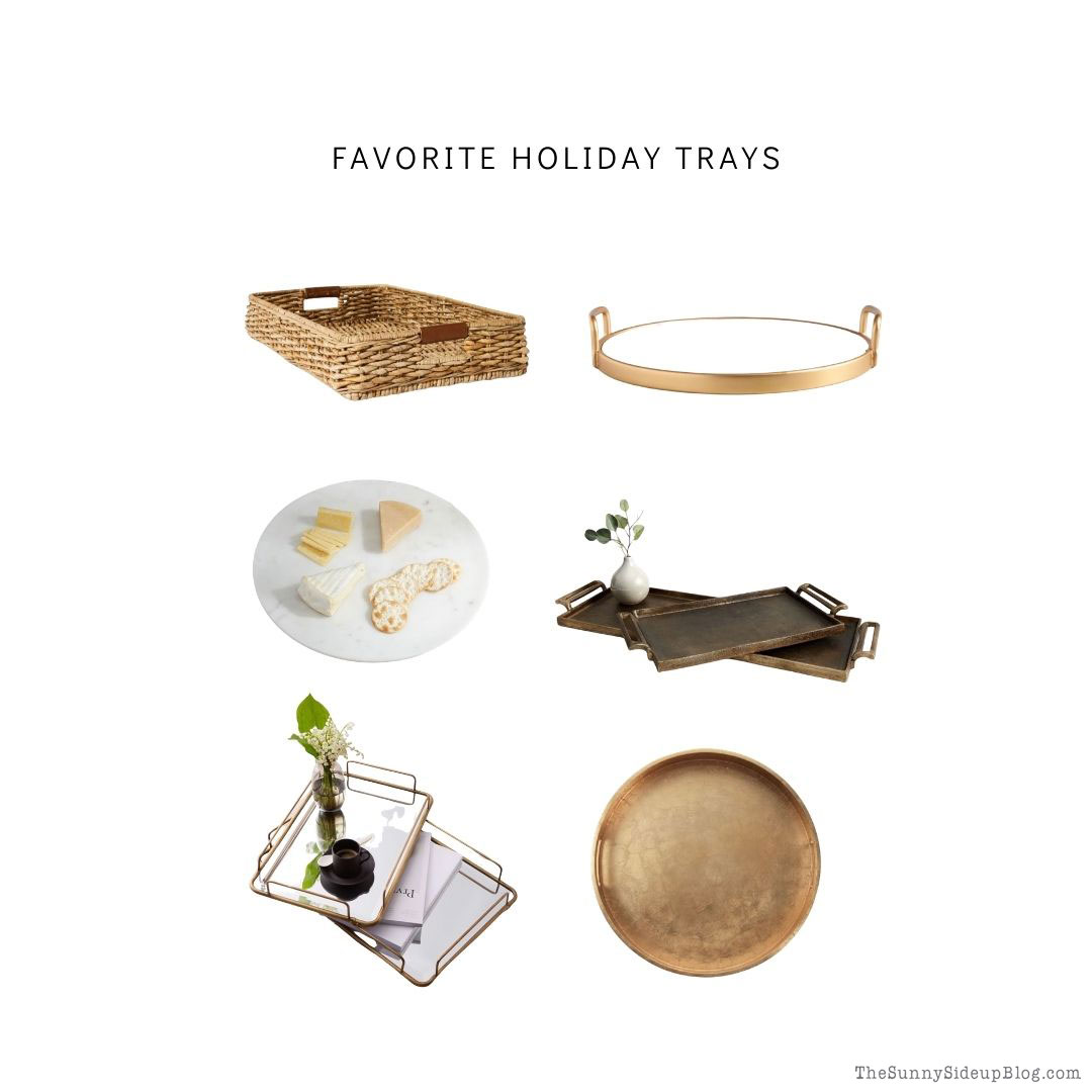 Favorite Holiday Trays (Sunny Lifestyles)