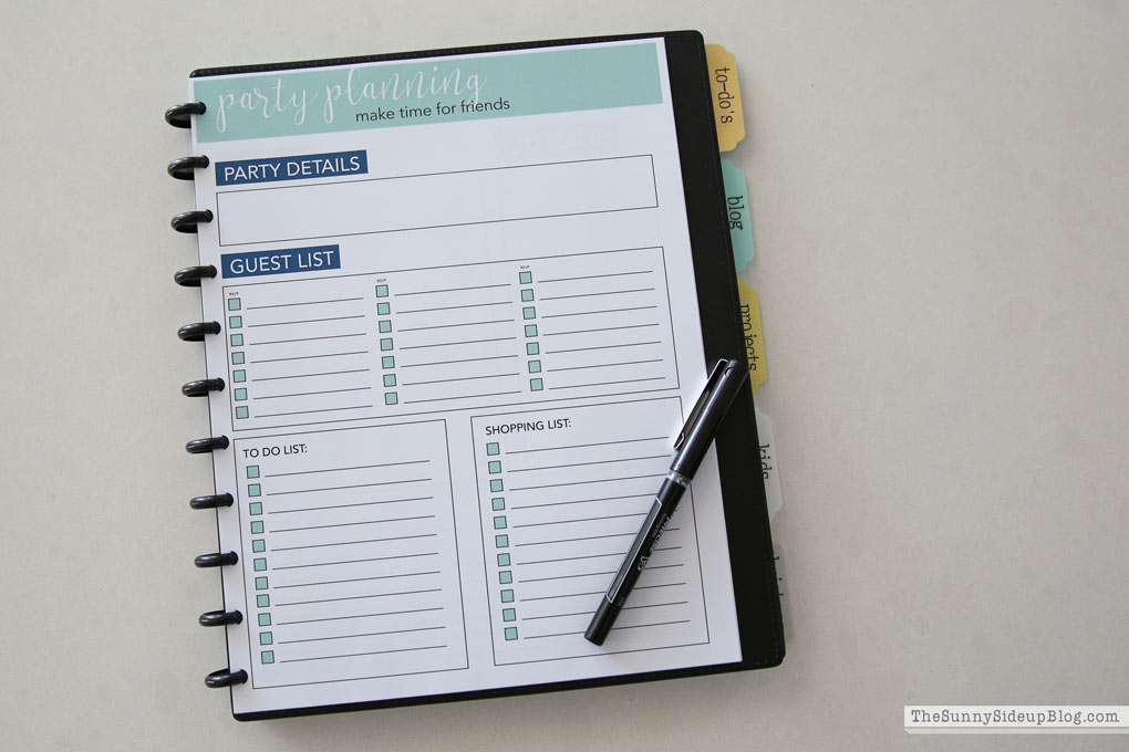 Holiday Planner (Sunny Lifestyles)