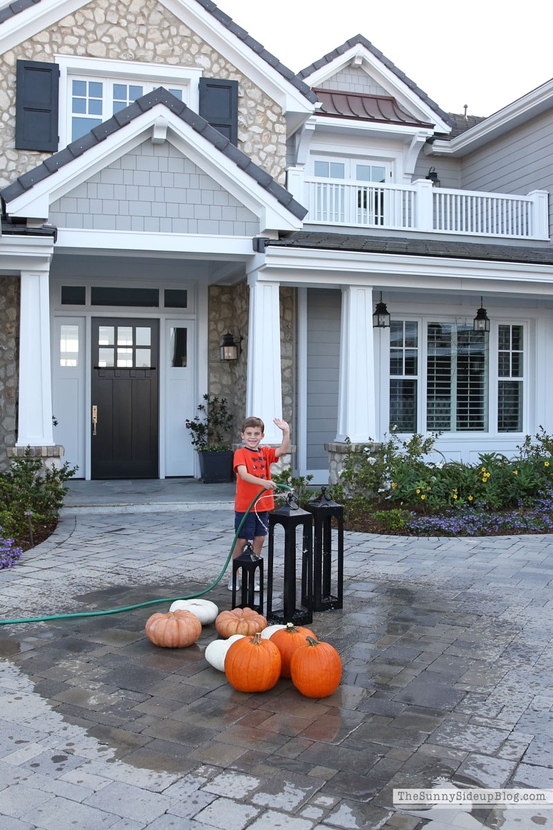 Fall Front Porch (Sunny Lifestyles)