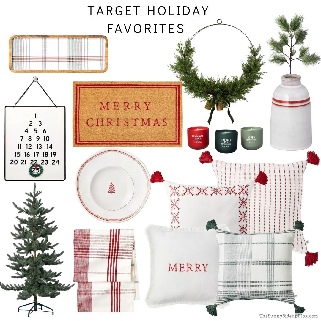 Target Christmas Favorites (Sunny Lifestyles)