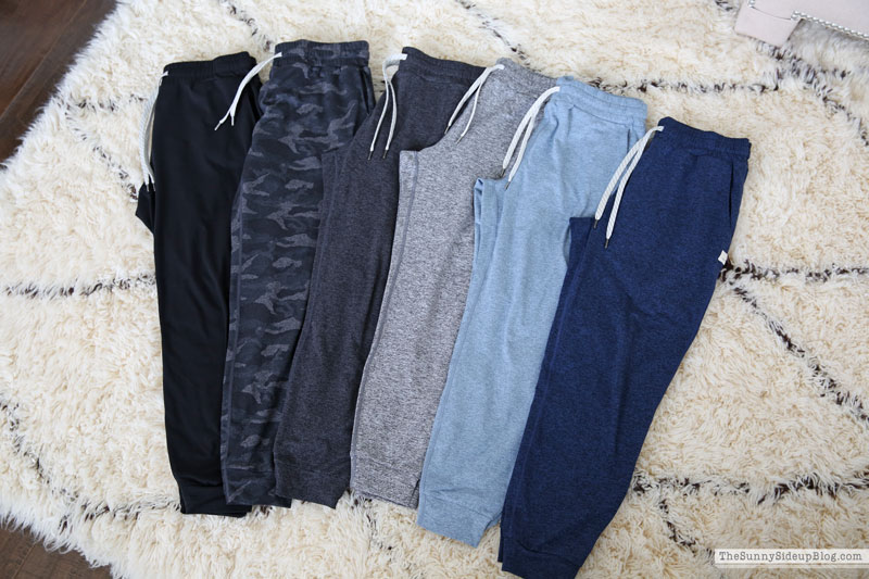 Favorite workout/lounge wear (Sunny Lifestyles)