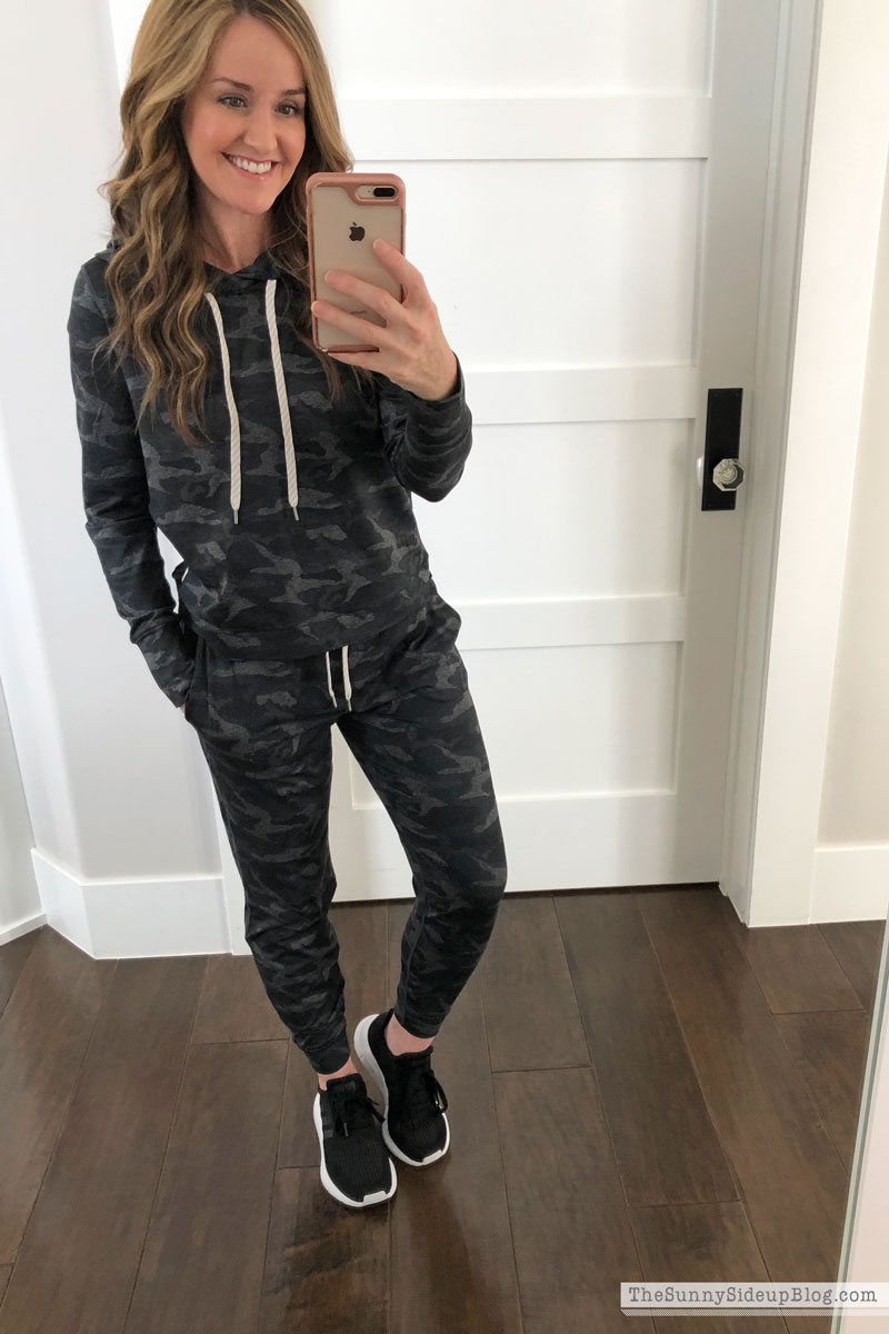 Favorite workout/lounge wear (Sunny Lifestyles)