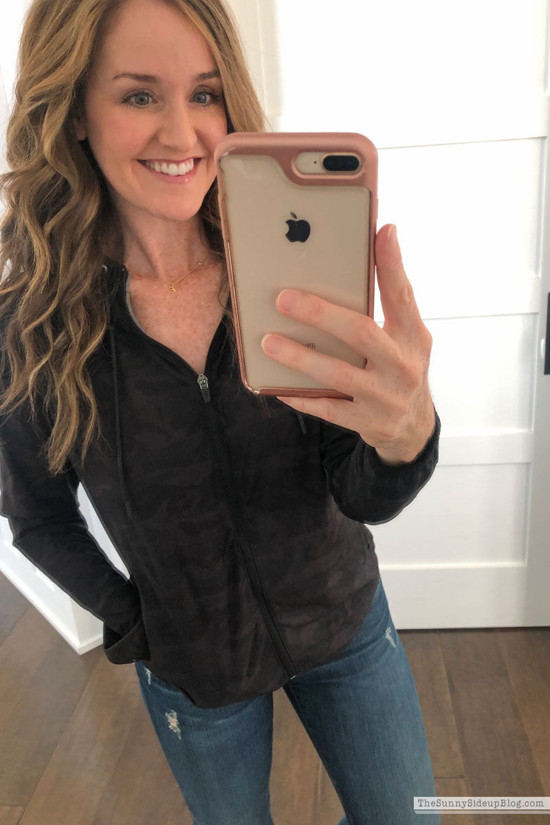 Favorite workout/lounge wear (Sunny Lifestyles)