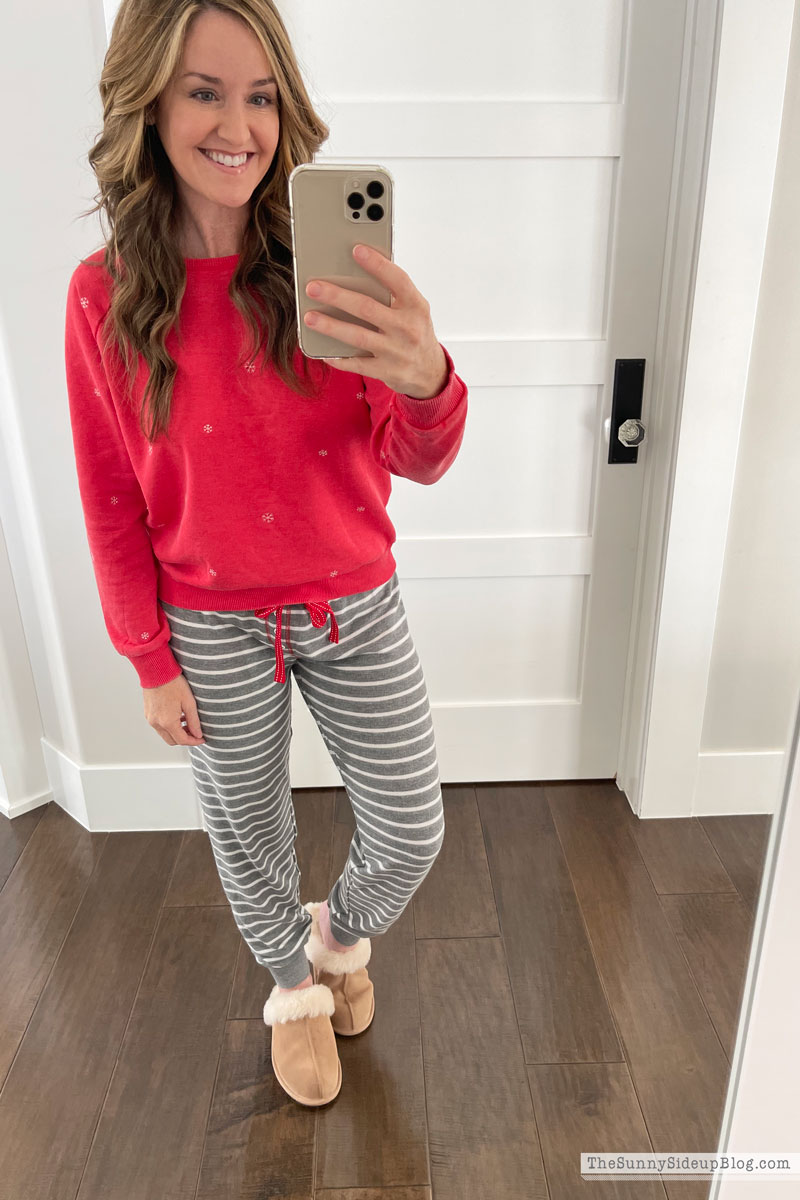 Christmas PJs (Sunny Lifestyles)