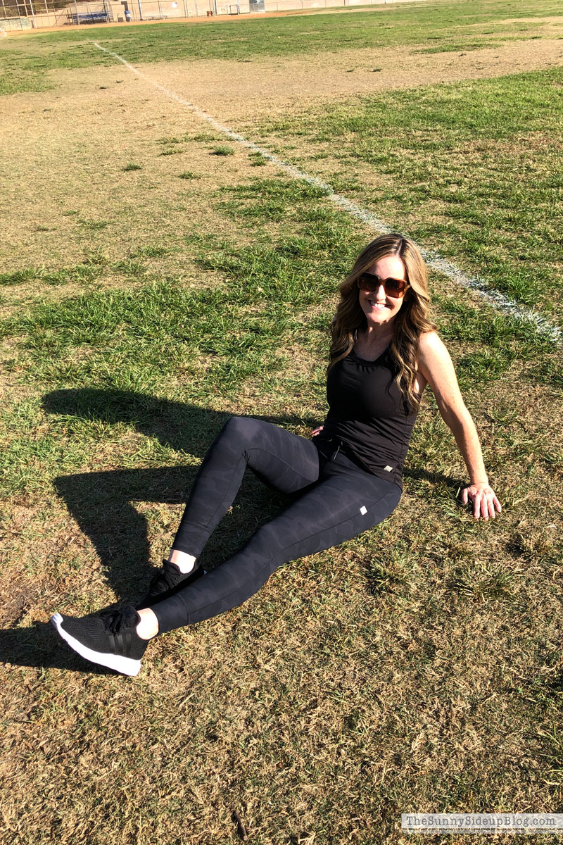 Favorite workout/lounge wear (Sunny Lifestyles)