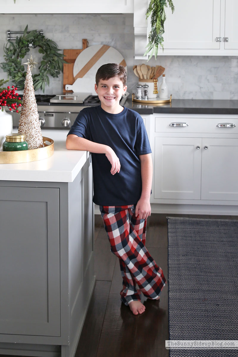 Christmas PJs (Sunny Lifestyles)