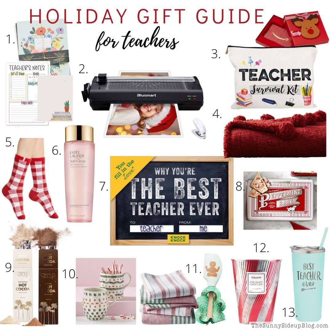 Holiday Gift Guide for Teachers (Sunny Lifestyles)