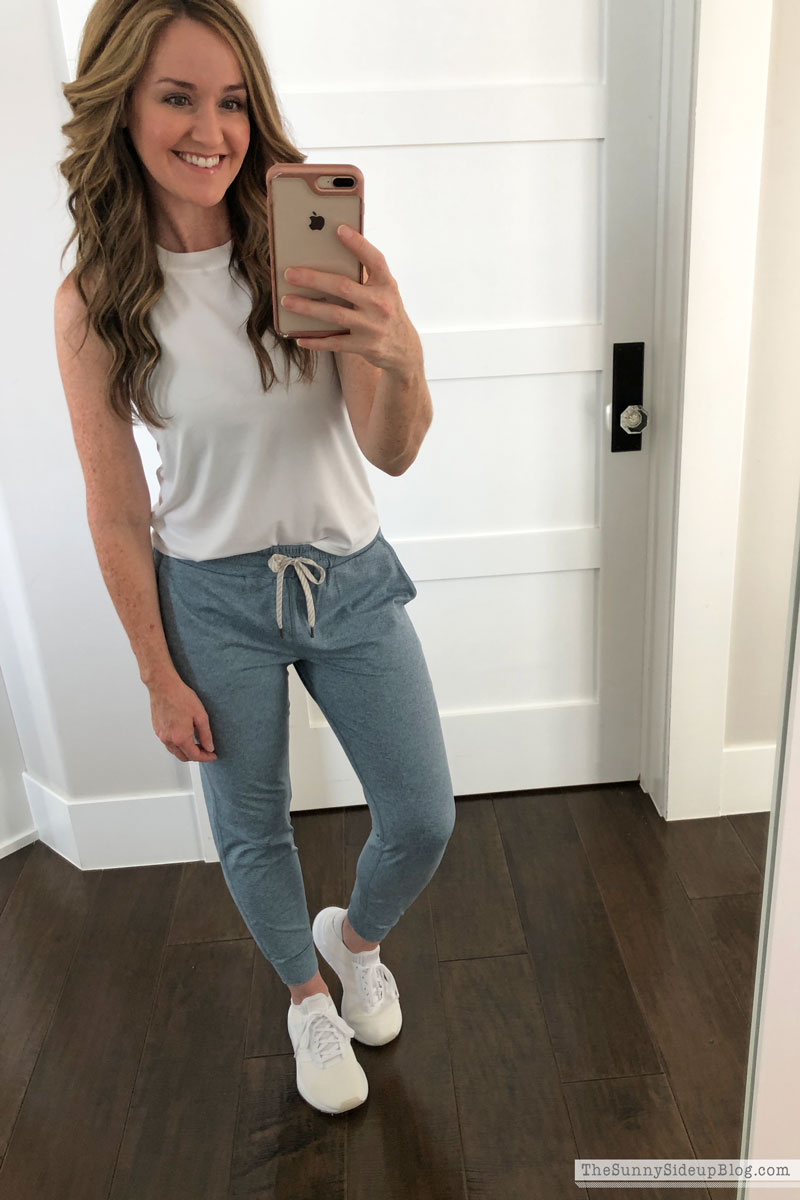 Favorite workout/lounge wear (Sunny Lifestyles)