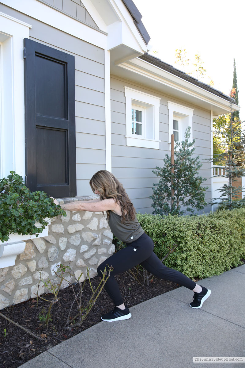 Favorite workout/lounge wear (Sunny Lifestyles)