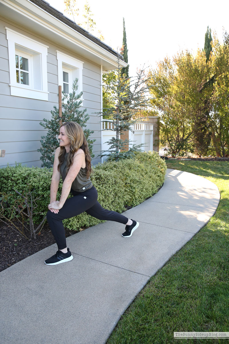 Favorite workout/lounge wear (Sunny Lifestyles)