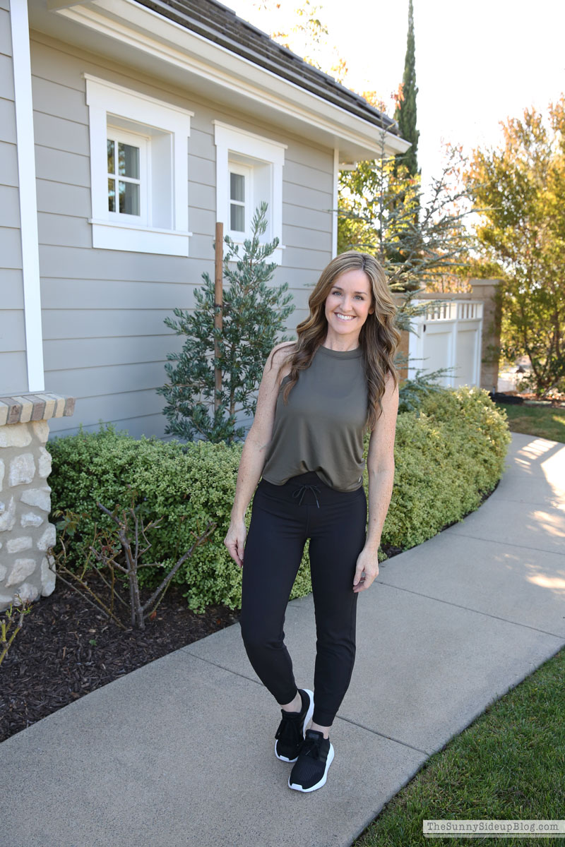 Favorite workout/lounge wear (Sunny Lifestyles)