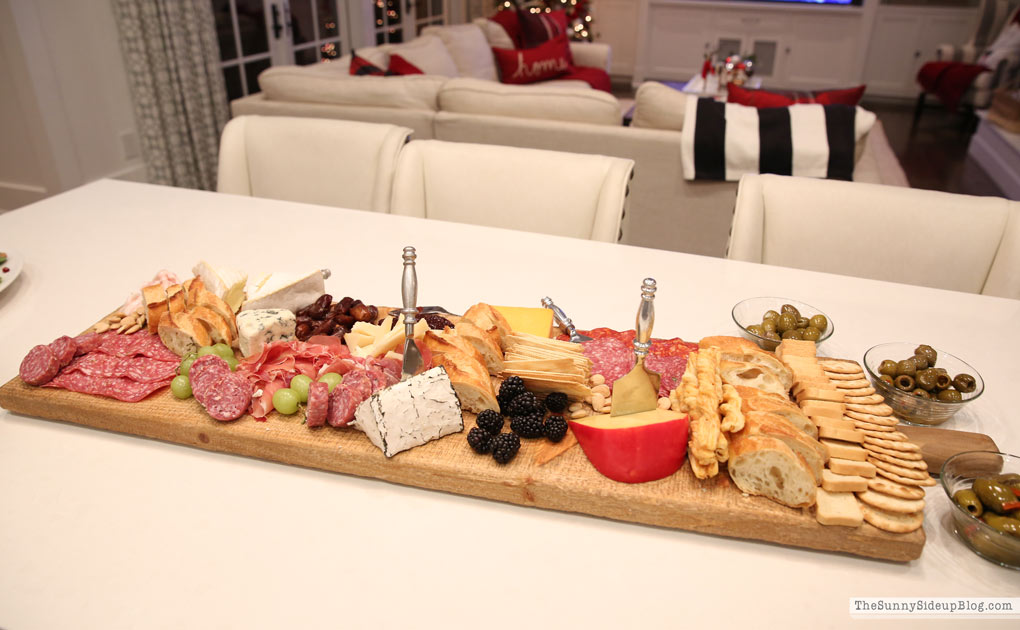 Cheese Boards & a Christmas Tree Snack (Sunny Lifestyles)