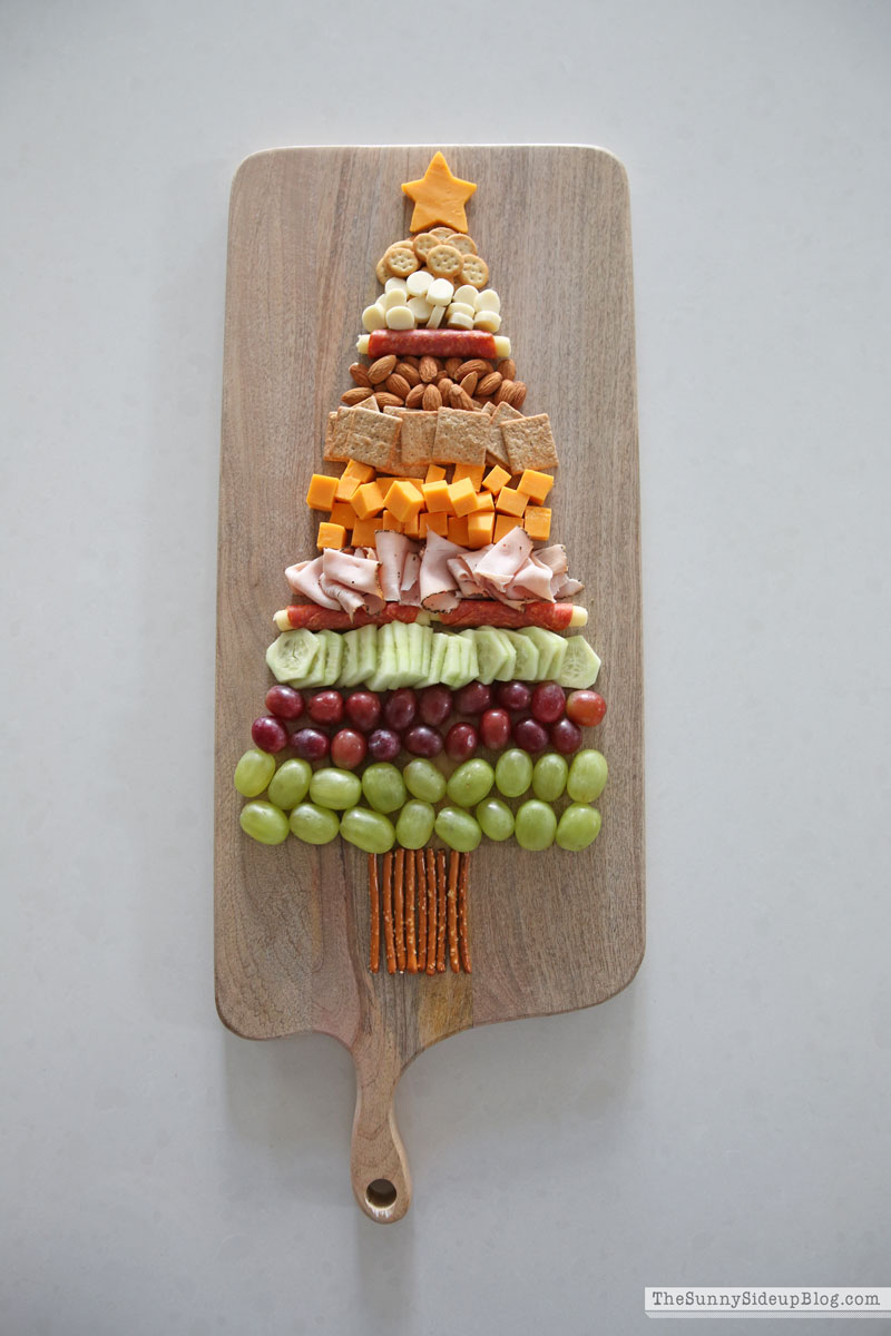 Cheese Boards & a Christmas Tree Snack (Sunny Lifestyles)