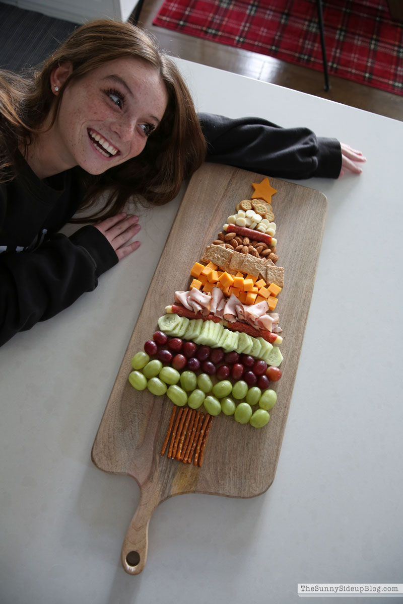 Cheese Boards & a Christmas Tree Snack (Sunny Lifestyles)