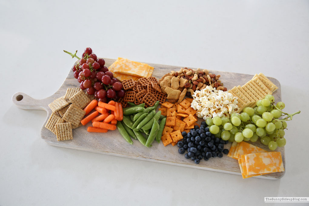 Cheese Boards & a Christmas Tree Snack (Sunny Lifestyles)