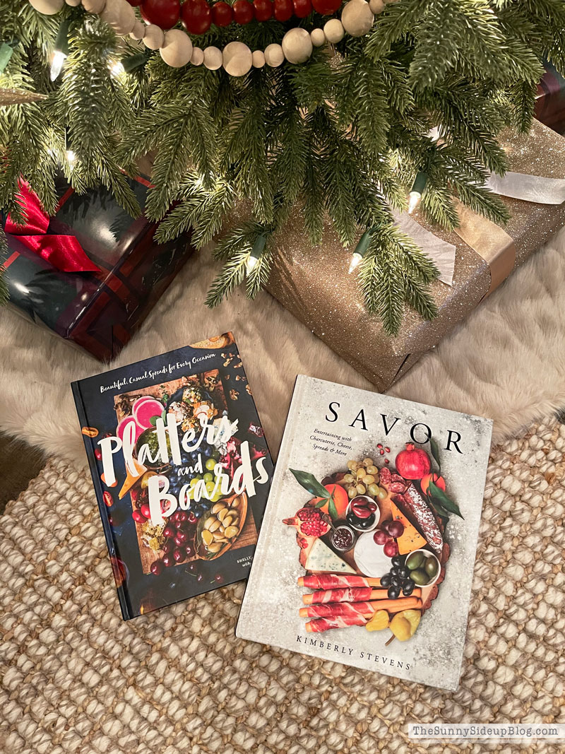 Cheese Boards & a Christmas Tree Snack (Sunny Lifestyles)