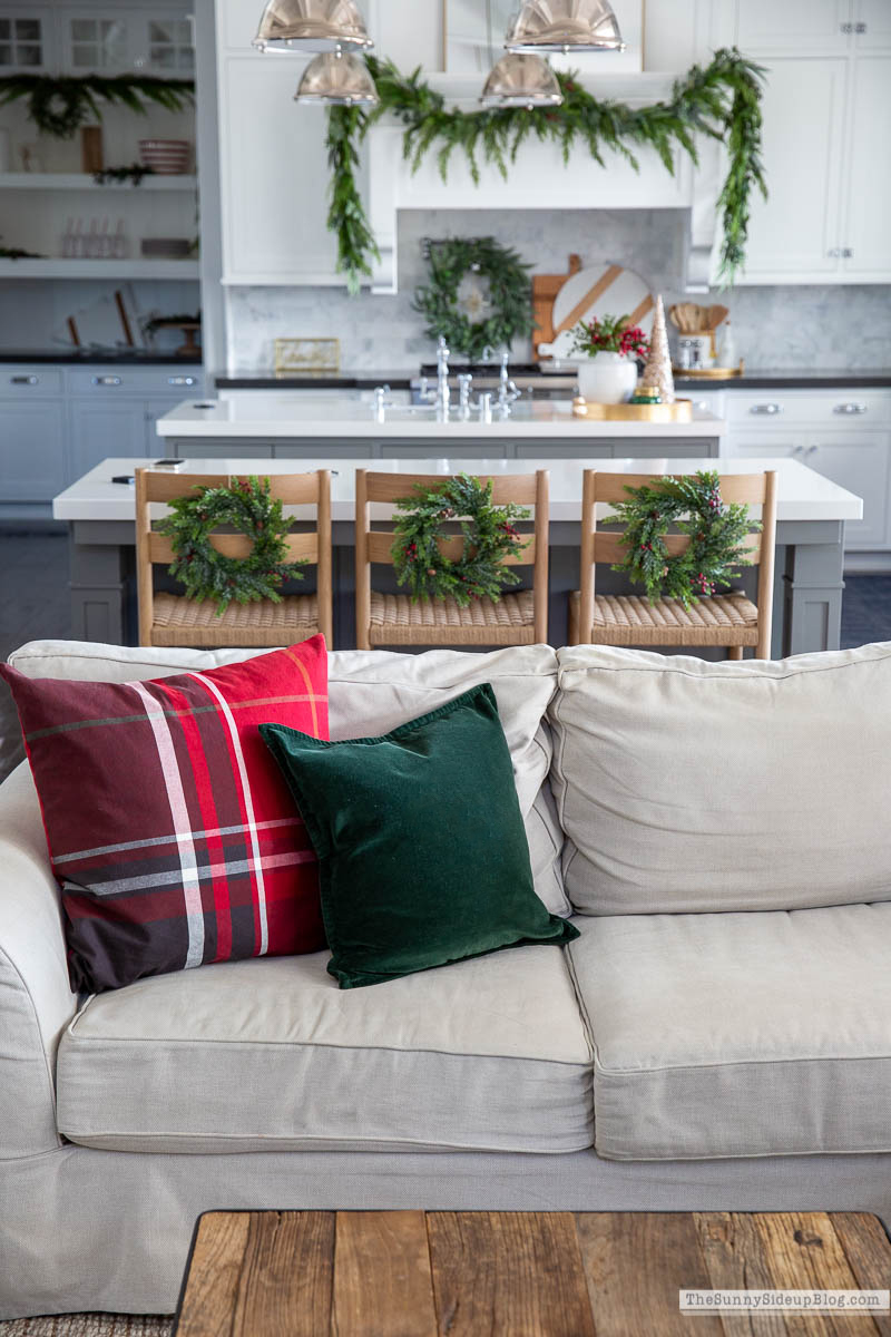 Christmas Family Room (Sunny Lifestyles)