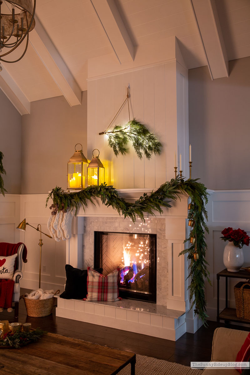Christmas Family Room (Sunny Lifestyles)