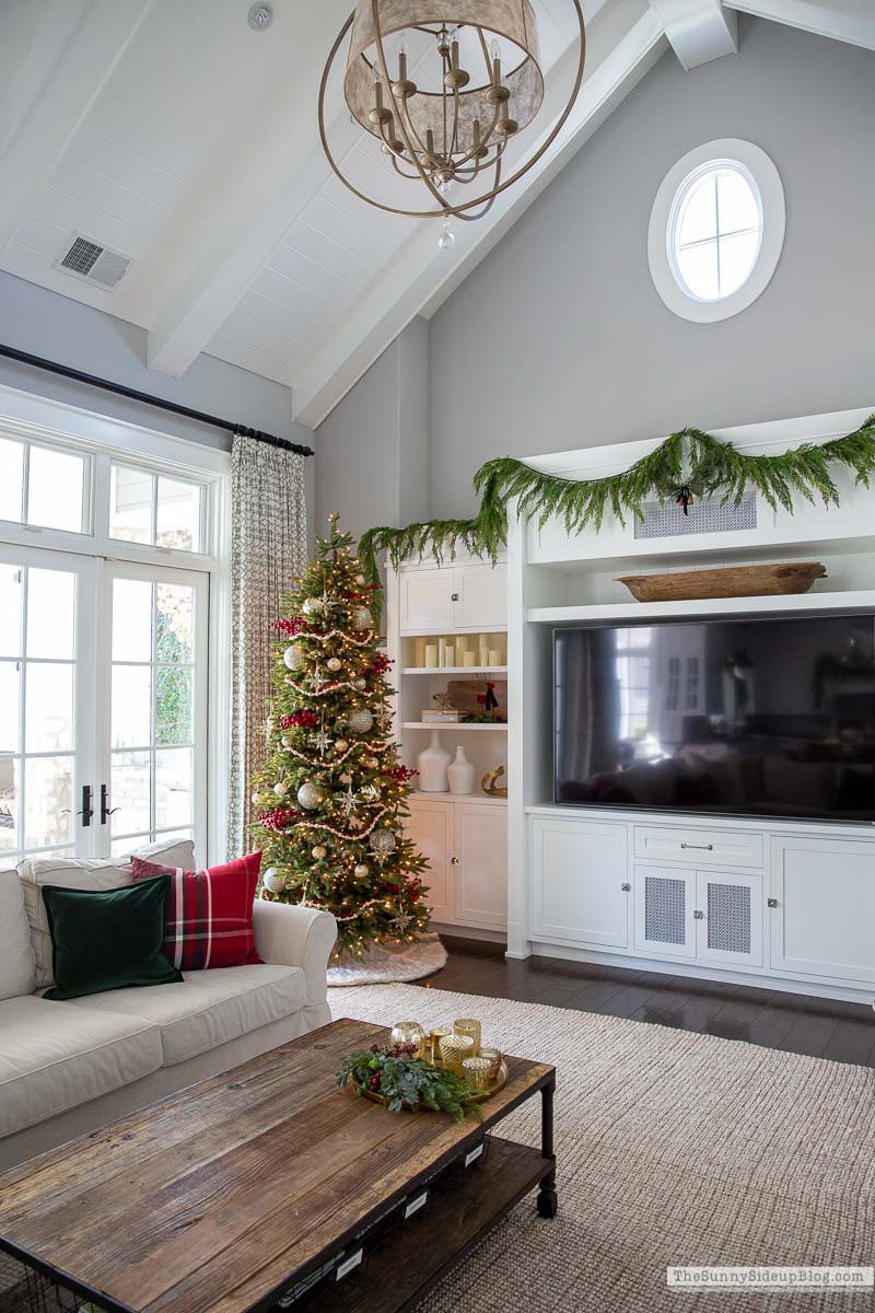 Christmas Family Room (Sunny Lifestyles)