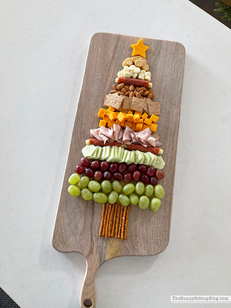 Cheese Boards & a Christmas Tree Snack (Sunny Lifestyles)