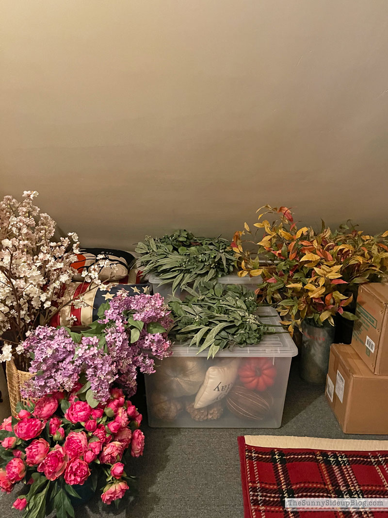 Holiday Decor Storage (Sunny Lifestyles)