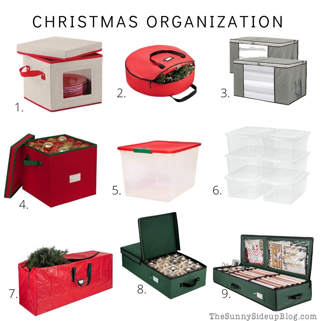 Holiday Decor Storage (Sunny Lifestyles)