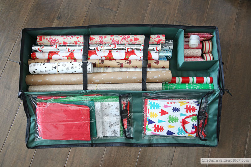 Wrapping Paper Organization (Sunny Lifestyles)