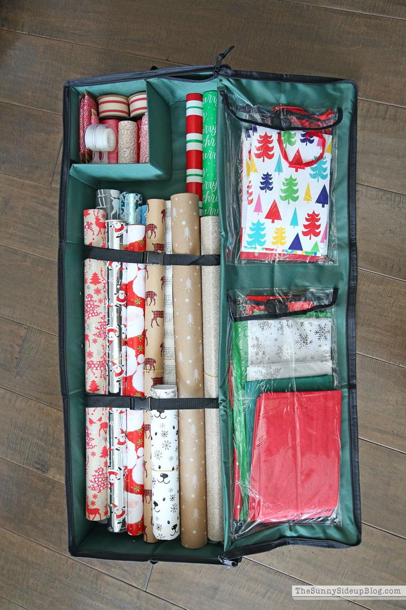 Wrapping Paper Organization (Sunny Lifestyles)