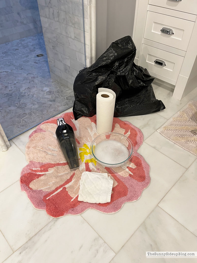 Bathroom Organization Tips (Sunny Lifestyles)