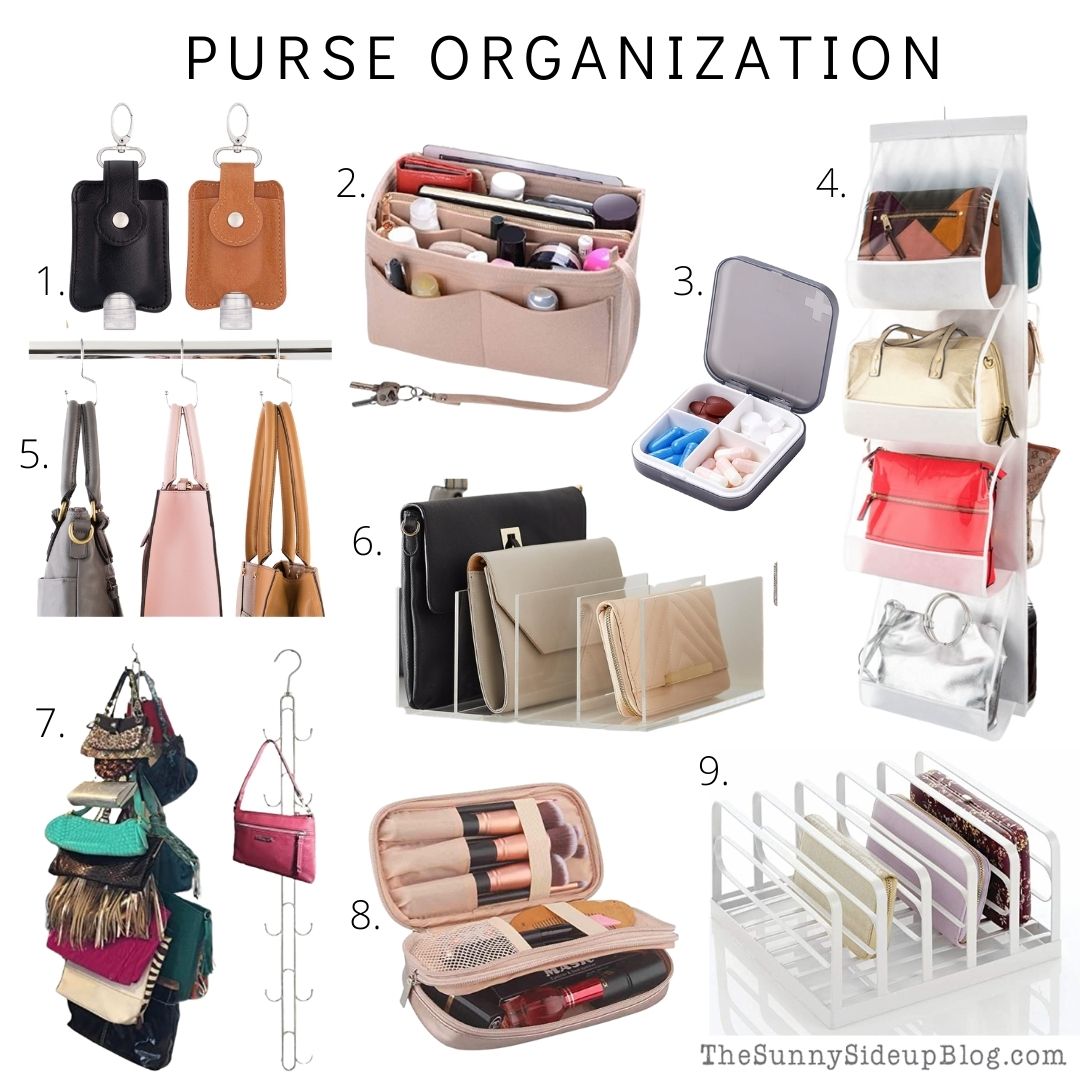 Purse Organization (Sunny Lifestyles)