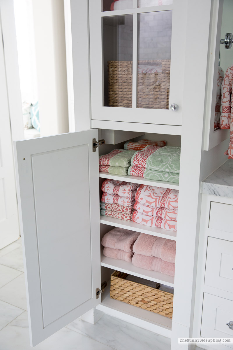 Bathroom Organization Tips (Sunny Lifestyles)