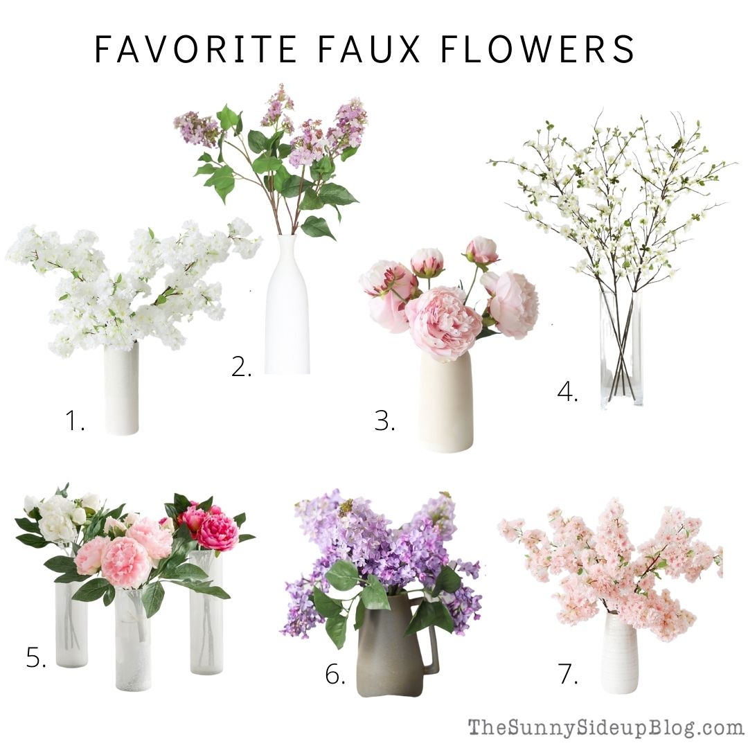 Favorite Faux Flowers (Sunny Lifestyles)