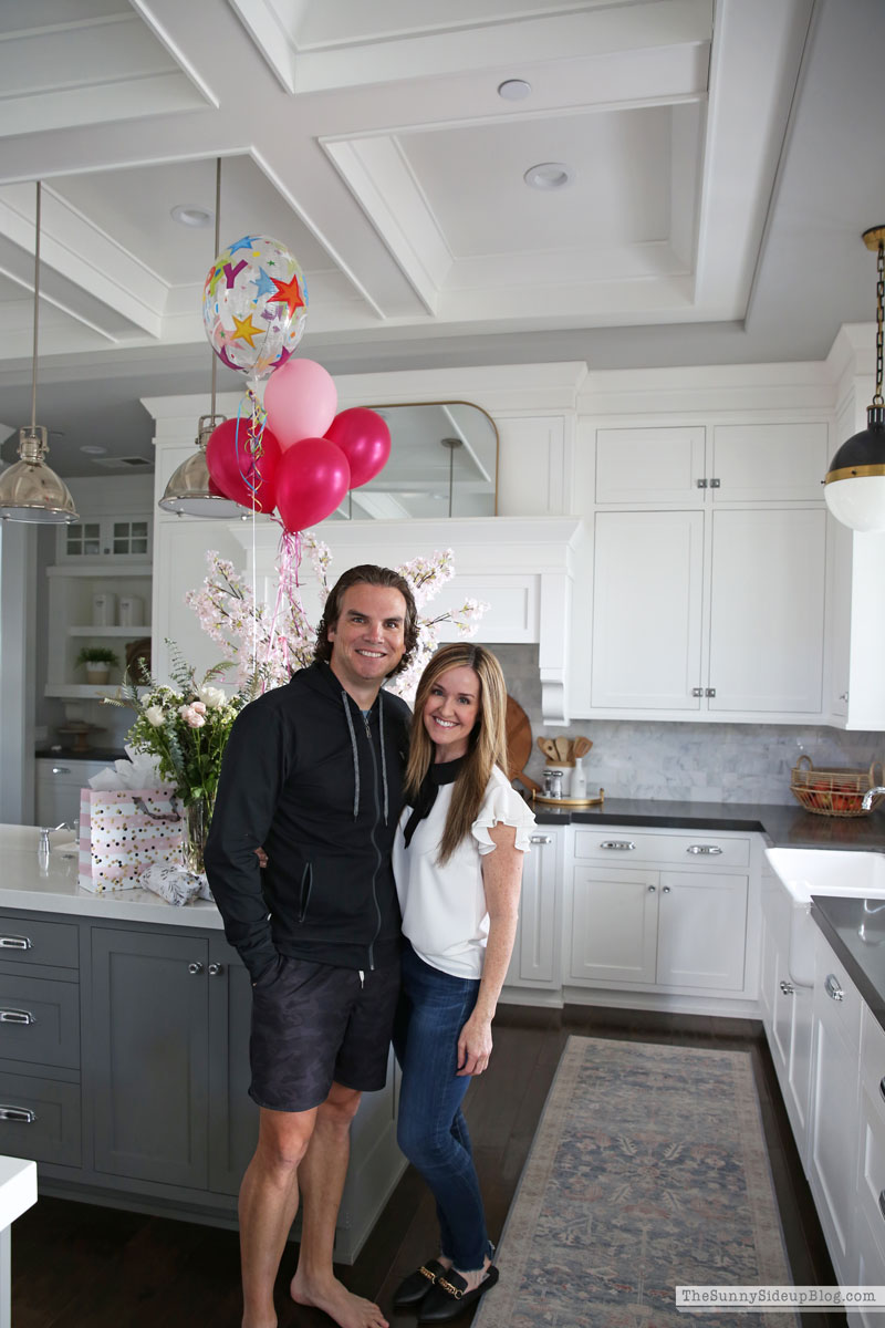 Easter decor and Spring tops! (Sunny Lifestyles)