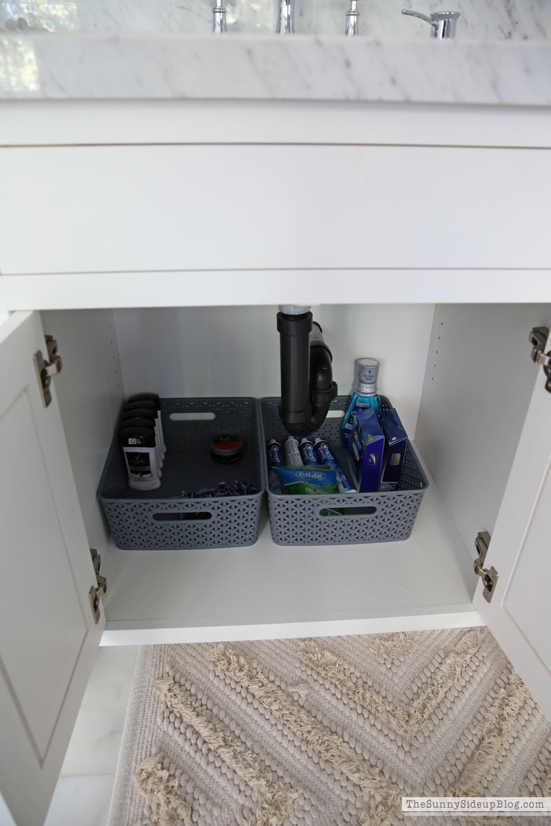 Organized Bathrooms (Sunny Lifestyles)
