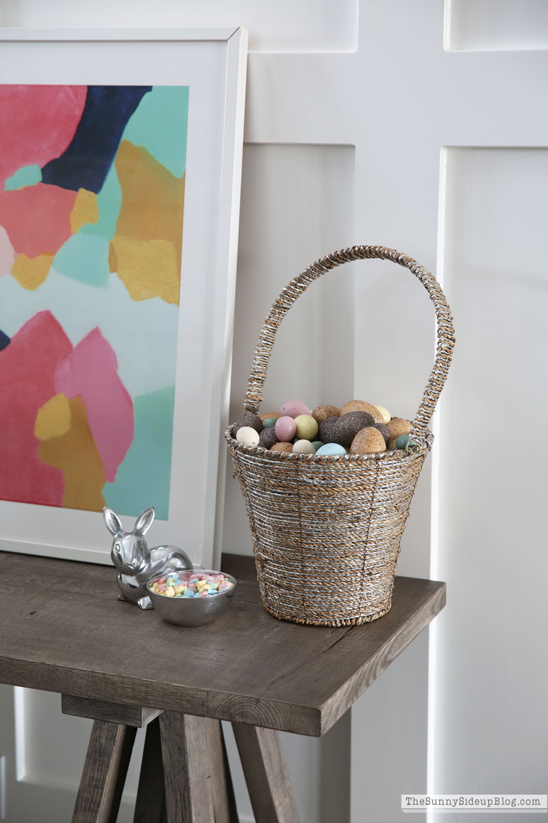 Easter decor and Spring tops! (Sunny Lifestyles)