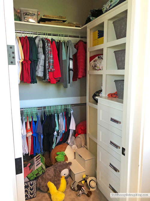 Organized Closets (Sunny Lifestyles)