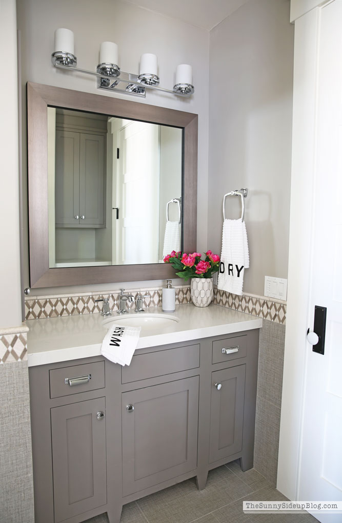 Organized Bathrooms (Sunny Lifestyles)