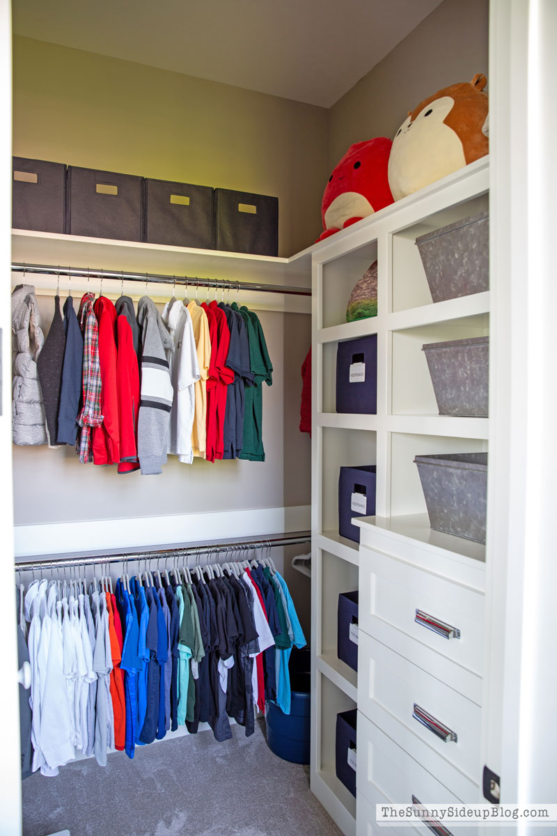 Organized Closets (Sunny Lifestyles)