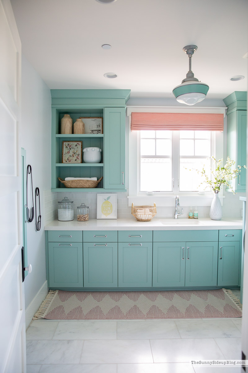 Laundry Room Re-fresh (Sunny Lifestyles)