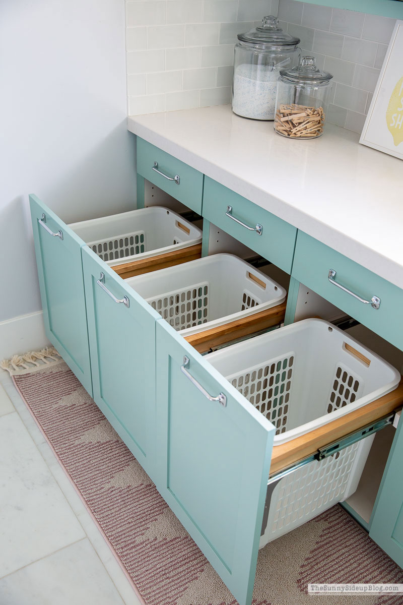 Laundry Room Re-fresh (Sunny Lifestyles)