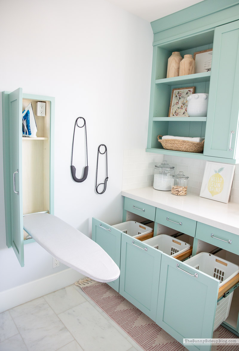 Laundry Room Re-fresh (Sunny Lifestyles)