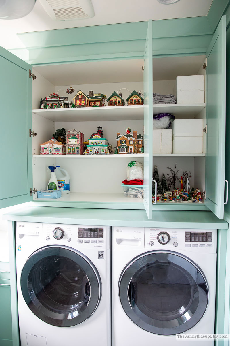 Laundry Room Re-fresh (Sunny Lifestyles)
